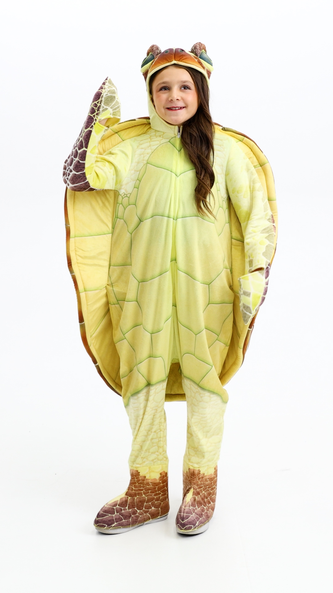 FUN1649CH Kid's Sea Turtle Costume